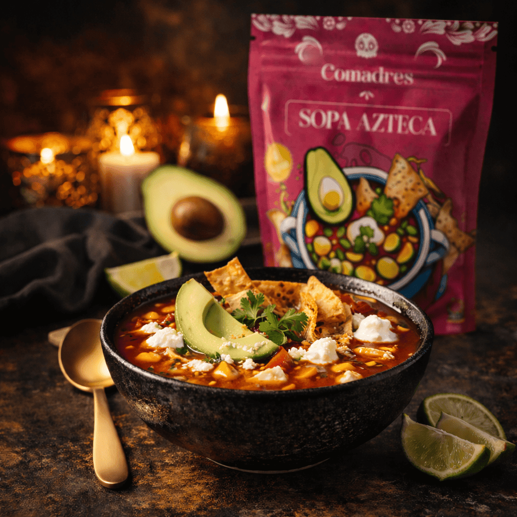 Pack 4 de Sopas Azteca