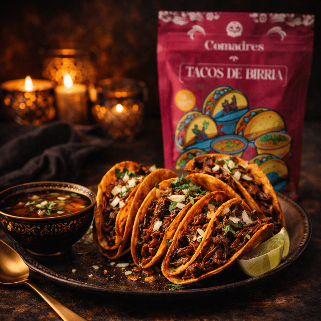Pack de 6 Tacos de Birria
