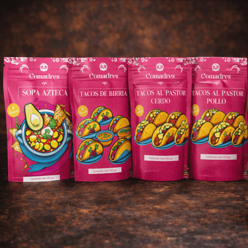 PACK FULL COMADRES EXPERIENCE